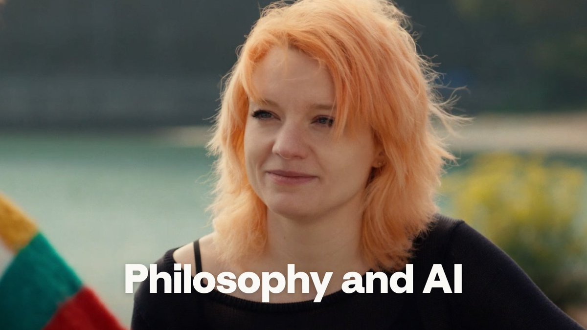 In her first Ask Me Anything, Amanda Askell answers your philosophical questions about AI, discussing morality, identity, consciousness, and more. Timestamps: 0:00 Introduction 0:29 Why is there a philosopher at an AI company? 1:24 Are philosophers taking AI seriously? 3:00 Philosophy ideals vs. engineering realities 5:00 Do models make superhumanly moral decisions? 6:24 Why Opus 3 felt special 9:00 Will models worry about deprecation? 13:24 Where does a model’s identity live? 15:33 Views on model welfare 17:17 Addressing model suffering 19:14 Analogies and disanalogies to human minds 20:38 Can one AI personality do it all? 23:26 Does the system prompt pathologize normal behavior? 24:48 AI and therapy 26:20 Continental philosophy in the system prompt 28:17 Removing counting characters from the system prompt 28:53 What makes an "LLM whisperer"? 30:18 Thoughts on other LLM whisperers 31:52 Whistleblowing 33:37 Fiction recommendation