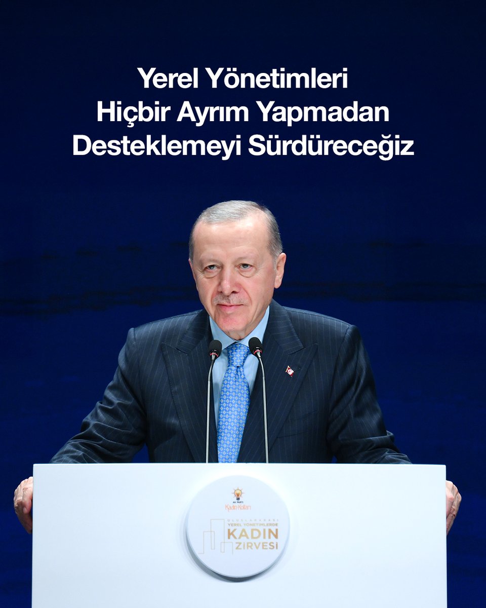 Yerel yönetimlerde hiçbir ayrım yapmadan şehrine hizmet edenin yanında olmaya devam edeceğiz. Yine hiçbir ayrım yapmadan şehrini yağmalayanın karşısında olmayı da sürdüreceğiz.