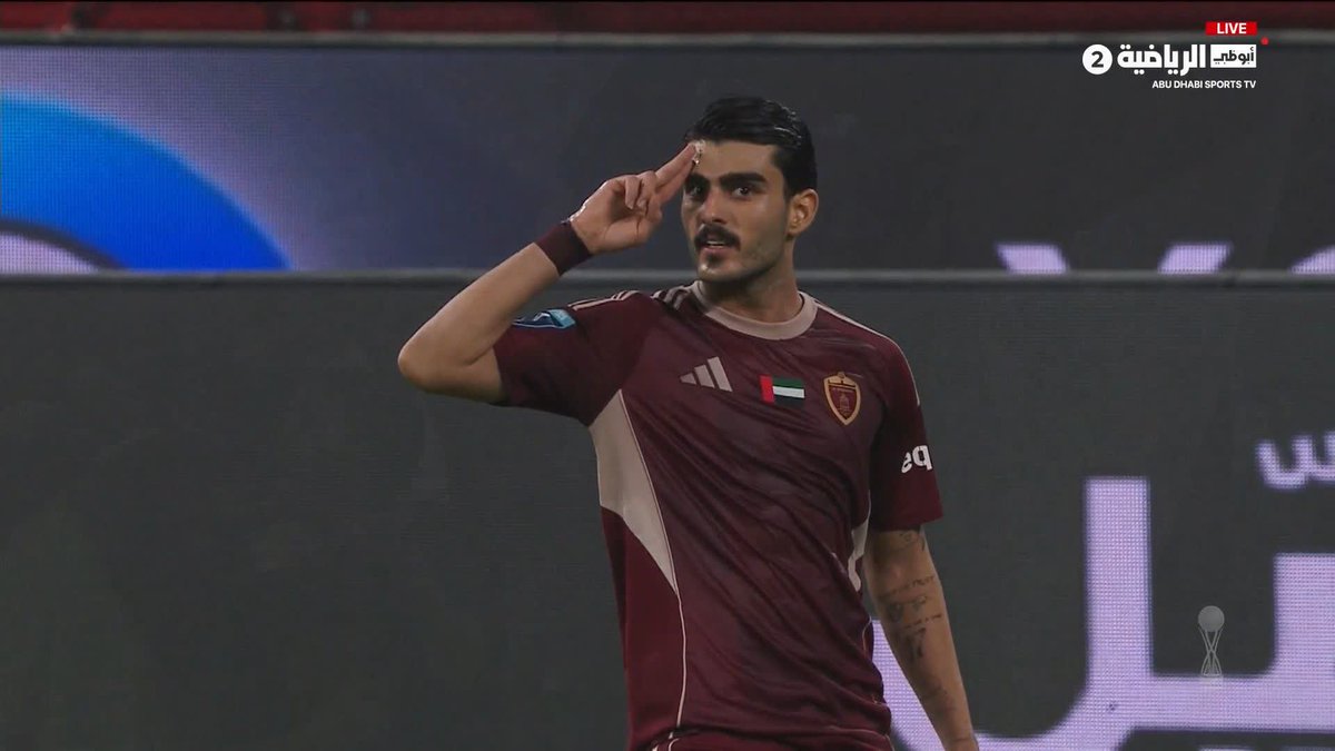 "من لديه تاديتش.. يفوز" غندي بور يسجل الثاني له وللوحدة بعد تمريرة ساحرة من تاديتش ⚽️ #الجزيرة_الوحدة #كأس_مصرف_أبوظبي_الإسلامي