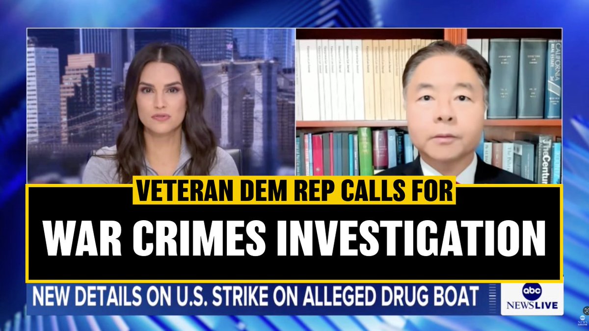 Let’s be very, very clear: Striking shipwrecked survivors is a war crime. Straight up. We need the Department of Justice to open an investigation. If they don’t, a future Administration will.