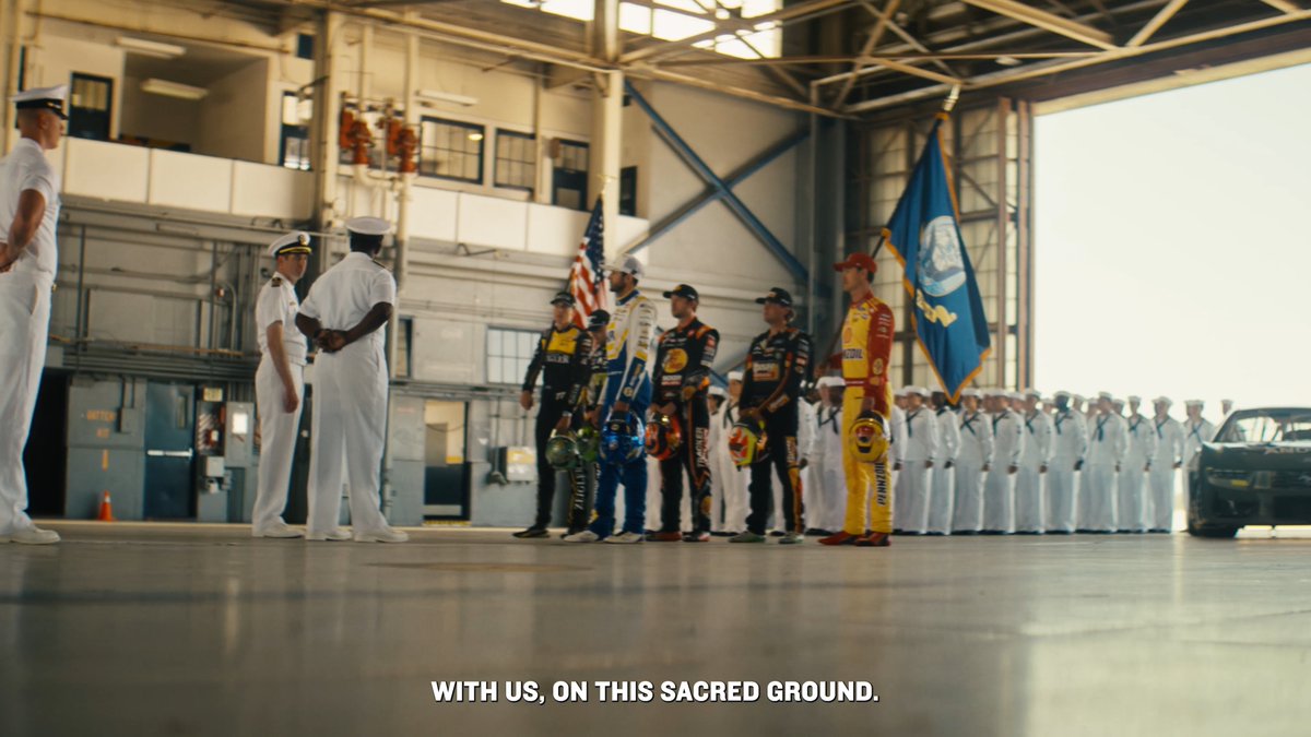 It's not just a race. It's a mission. See you in 2026, NASCAR San Diego. ✈️