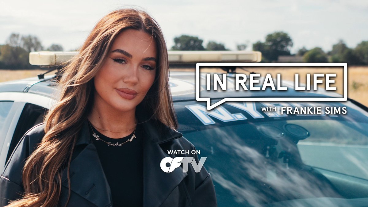 Buckle up for #IRL with Frankie Sims 🏁 Stream FREE only on OFTV! Watch now: