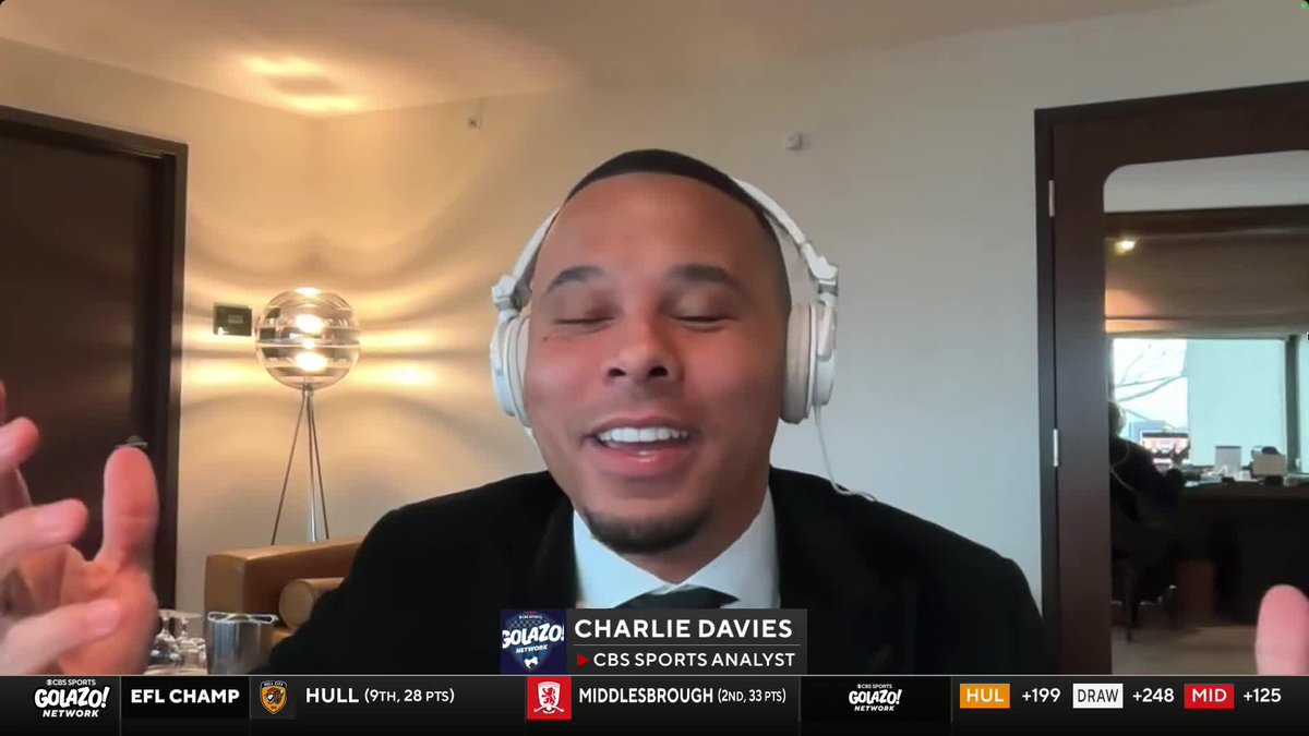 "Every time I see your father hanging out with him... Throw me a bone for once, ANDRES CANTOR." 🤣 Charlie Davies is hoping Nico Cantor's dad can get him the R9 meeting at the World Cup draw.