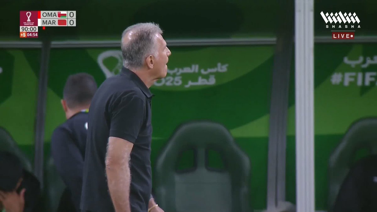 لا أهداف في مواجهة عمان والمغرب 🤝