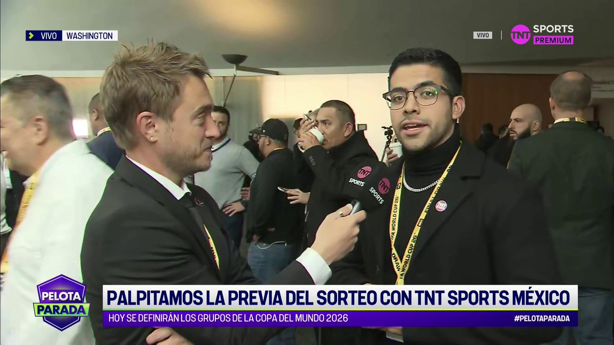 "LA SELECCIÓN MEXICANA ES LA CUARTA MÁS GANADORA DEL MUNDO" Edgard Rosado de TNT Sports México opinó desde Washington sobre cómo percibe la rivalidad entre la Selección Azteca y la Argentina en las redes sociales #PelotaParada #FIFAWorldCup