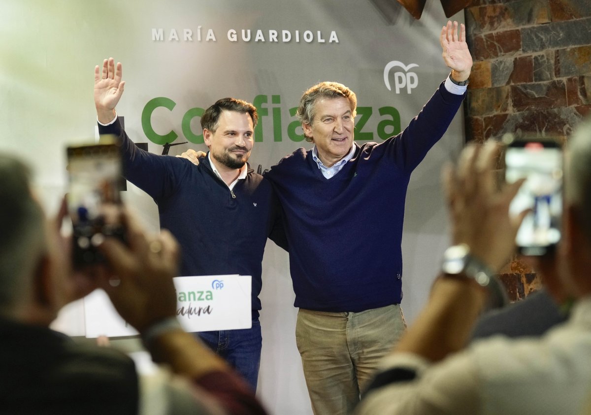 A Sánchez solo le preocupó Extremadura para que enchufasen a su hermano.