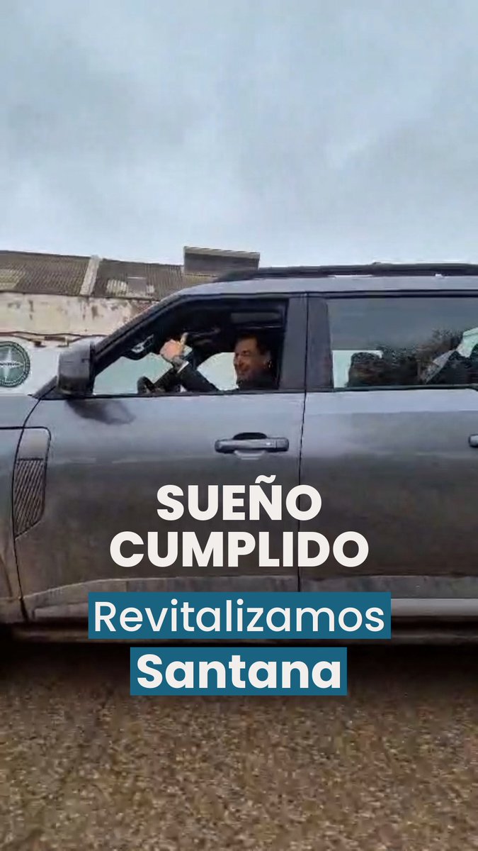 ¡Una pasada! Este es uno de los nuevos modelos que va a fabricar Santana Motors y ya circula por las calles de Linares. Qué gran avance para la provincia de Jaén y #Andalucía. Lo estamos consiguiendo juntos.