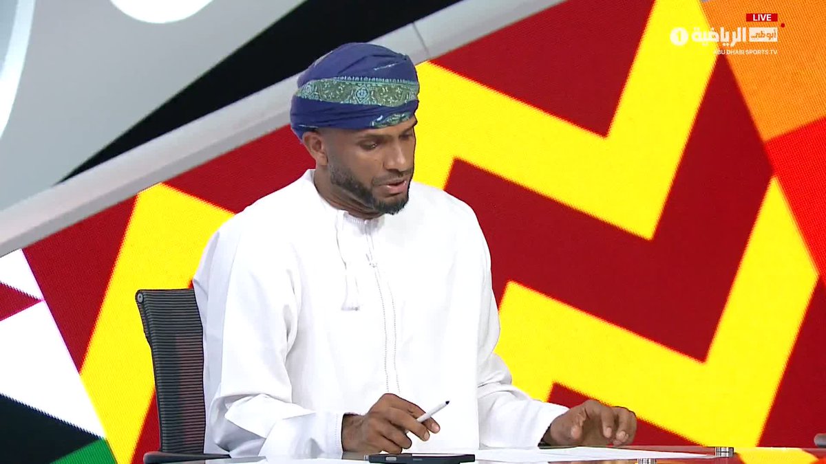علي الحبسي: النتيجة خاصة في الشوط الثاني غير إيجابية للمنتخب العماني #عمان_المغرب #كأس_العرب 🏆 #FIFAArabCup