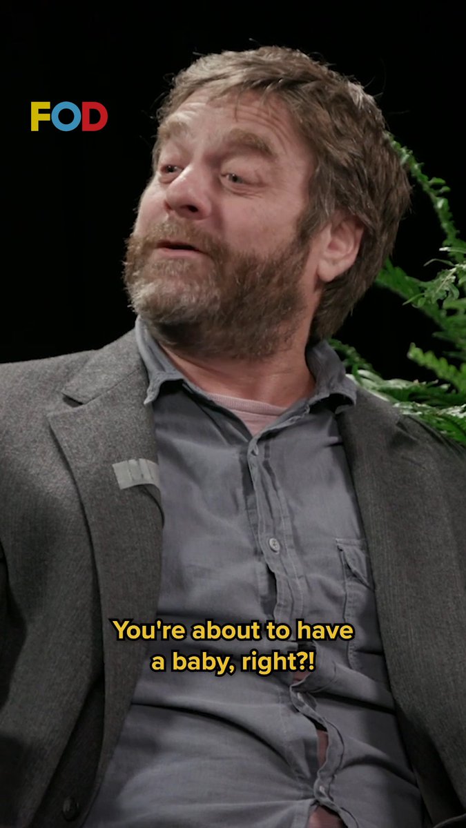 Zach Galifianakis tells @jerryseinfeld &amp; Cardi B the most important thing about working in Hollywood