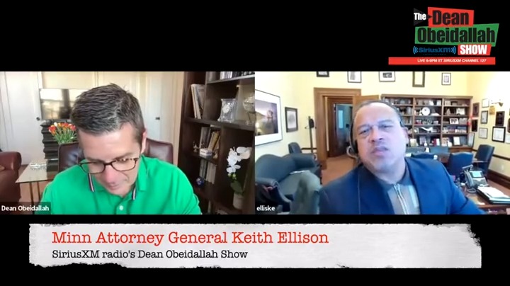 Minnesota AG Keith Ellison laughs off the allegations that Minnesota taxpayer funds went into the pockets of terrorists and instead downplays the fraud as people wanting to "get rich." Ellison laughing: The fraudsters "did it to get rich... they bought houses and cars."