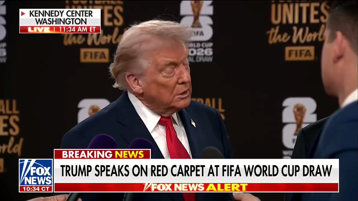 NEW: President Trump doesn't want to push FIFA to pull matches from crime-plagued U.S. cities, but says his administration will act if necessary. "If they do have a problem, by the time we get there, we'll take care of that problem. We can solve that problem." "I've proven that in D.C. and everywhere else we went."