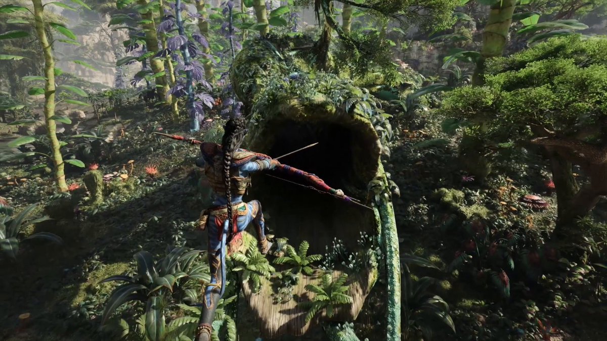 Découvrez la Frontière occidentale sous un autre angle : la mise à jour gratuite de la vue à la 3ème personne est disponible dans Avatar: Frontiers of Pandora ! Profitez également de l'ajout du mode Nouvelle Partie+ pour vous lancer dans une aventure sous le signe du défi !