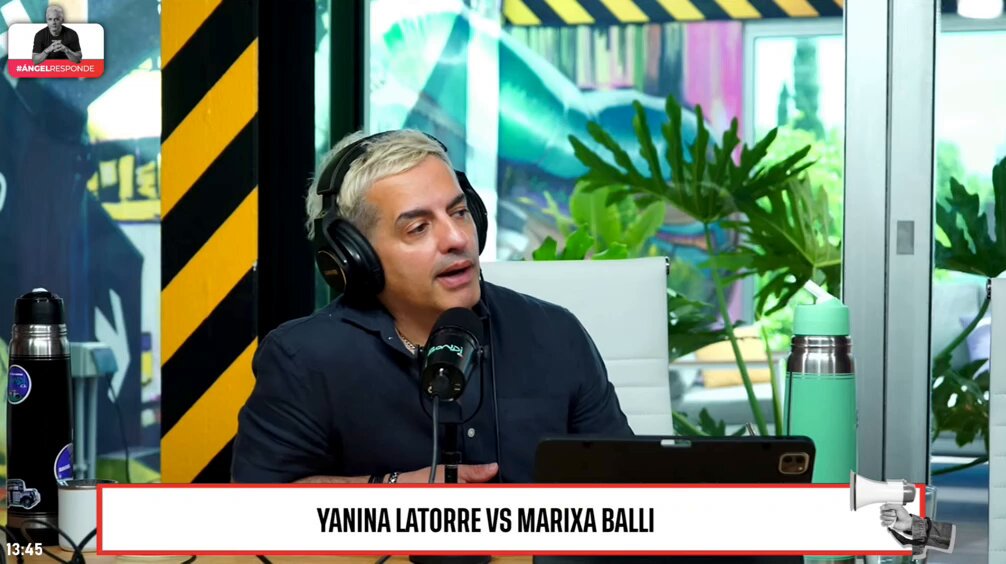 Angel de Brito contó en #AngelResponde que Marixa Balli será panelista de Vero Lozano en #CortaPorLozano desde febrero una vez que finalice #MasterChefCelebrity