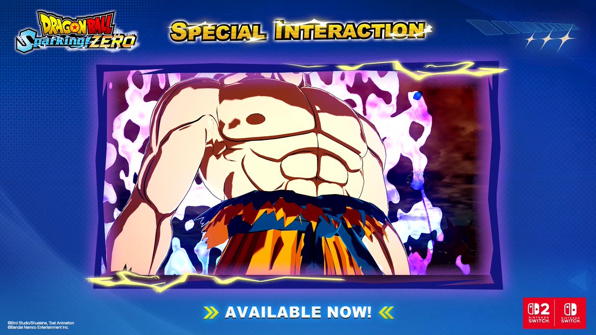 Instinct meets raw power… Goku vs Broly ⚡ DRAGON BALL: Sparking! ZERO available now on Nintendo Switch & Nintendo Switch 2!