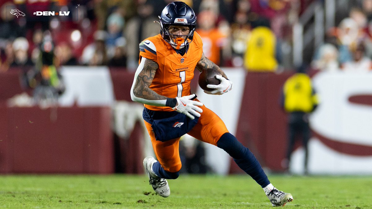 "There's no complacency. We're always trying to improve." 💪 1-on-1 with Evan Engram ahead of #DENvsLV: #ProBowlVote