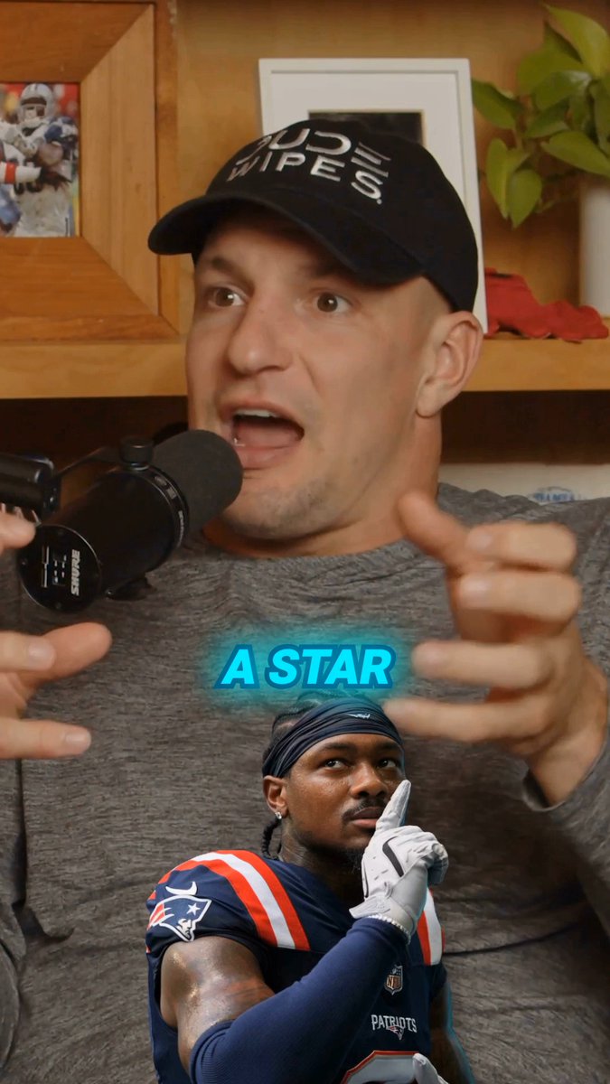 Edelman and Gronk on Stefon Diggs. 🎥DudesOnDudes Diggs and Vrabel are the perfect fit. 👀🔥🔥🔥