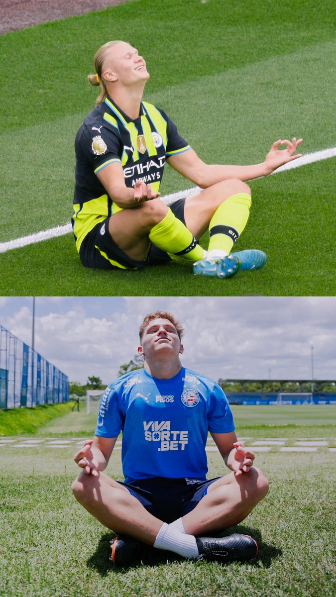 Introducing... the Brazilian Haaland ๐ง๐ง๐ท