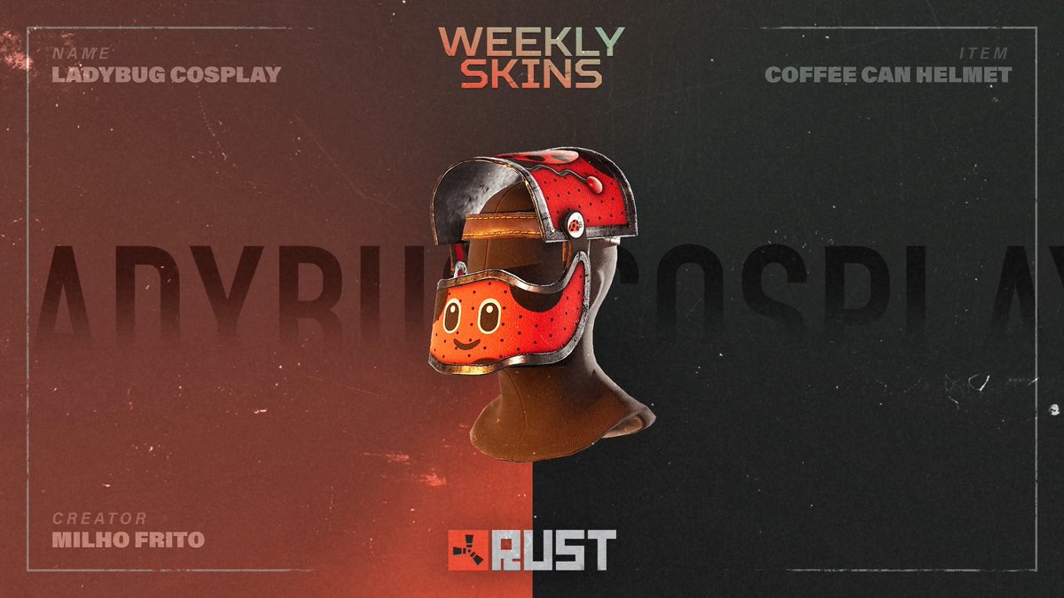 This week's community-designed skins are now live on the Steam Item Store! ☢️🔫🐞 For a limited time only. Don't miss out! Grab yours here: