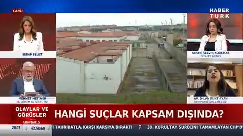 Yargı paketiyle kimler tahliye olacak? Hukuki değişiklikler neler? Dem Parti Şanlıurfa Milletvekili Av. Dilan Kunt Ayan #OlaylarveGörüşler'de yorumladı.
