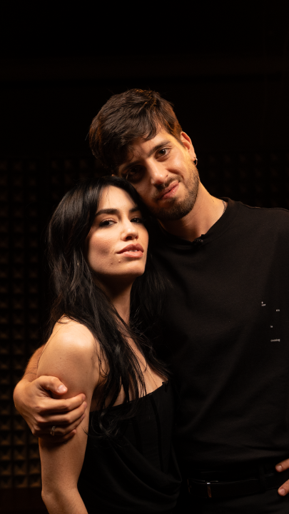 Lali y Lautaro Espósito hablaron sobre el proceso detrás del documental LALI: La que le gana al tiempo ⏳