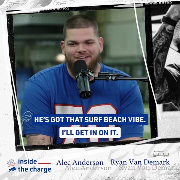 Surfs up, Ryan Van Demark 🏄♂️ 📺: