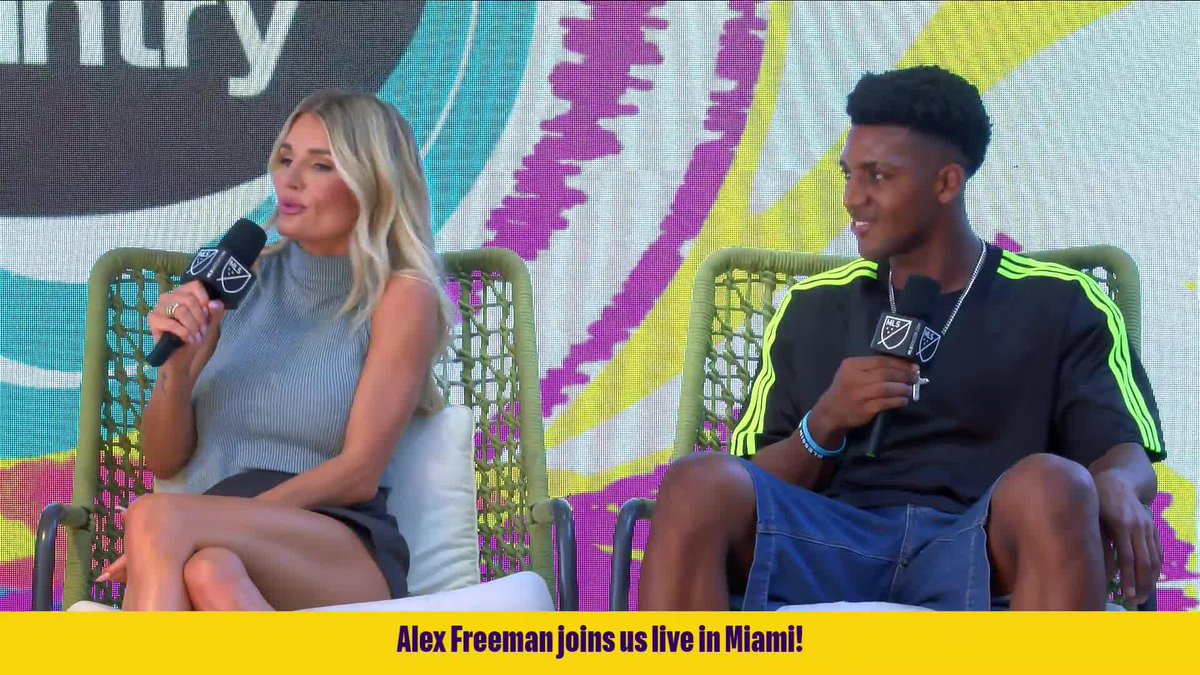 Alex Freeman picks Vancouver Whitecaps FC to beat Inter Miami tomorrow in MLS Cup pres. by Audi. 🏆