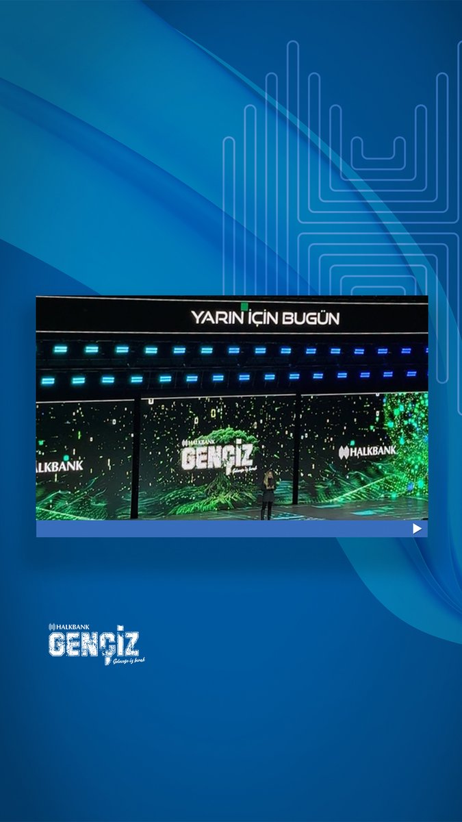 GençİZ 2025 Zirvesi'ne gençler yoğun ilgi gösterdi! 🌟 Finansal okuryazarlıktan yeni nesil mesleklere, sürdürülebilir yaşamdan insan ilişkilerine uzanan dopdolu içerikler gençlere rehberlik etti. Türkiye’nin önde gelen akademisyenleri, sporcuları, girişimcileri ve liderleri sahnede gençlerle buluşarak geleceğe dair ufuk açıcı fikirlerini paylaştı. #GençİZ2025 #HalkbankGençİZ