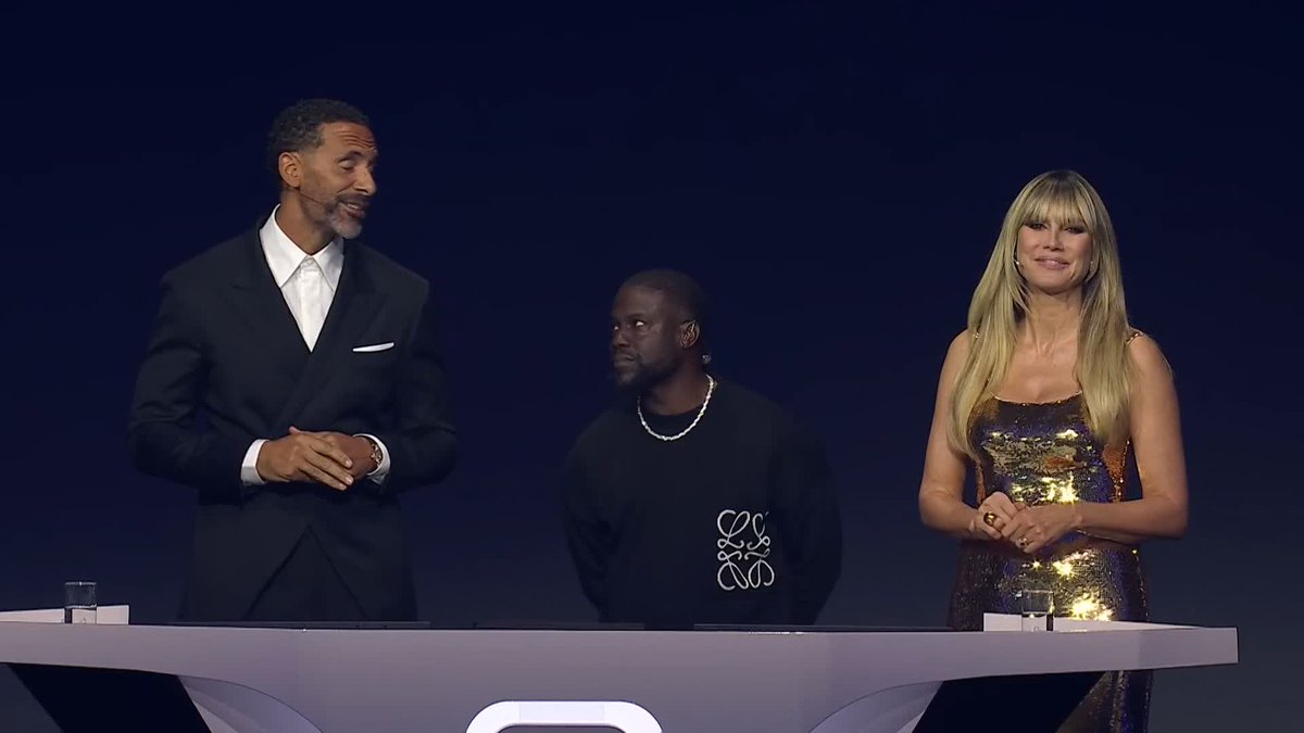 "We've got to stop calling it soccer!" 🤣 Rio Ferdinand telling Kevin Hart what's what 😬 Watch our World Cup Draw live on ITVX or our Watchalong on the ITV Sport YouTube channel ➡️
