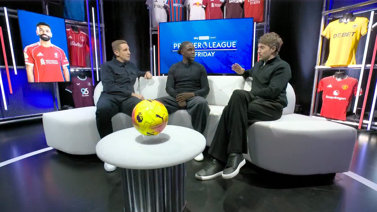 "No player is undroppable" 😬 Michael Dawson and Mario Melchiot analyse the problems that Mohamed Salah has faced this season and whether we will see him return for Liverpool against Leeds 🔴