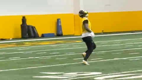 Looks good for Patrick Queen, MVS getting work in #Steelers