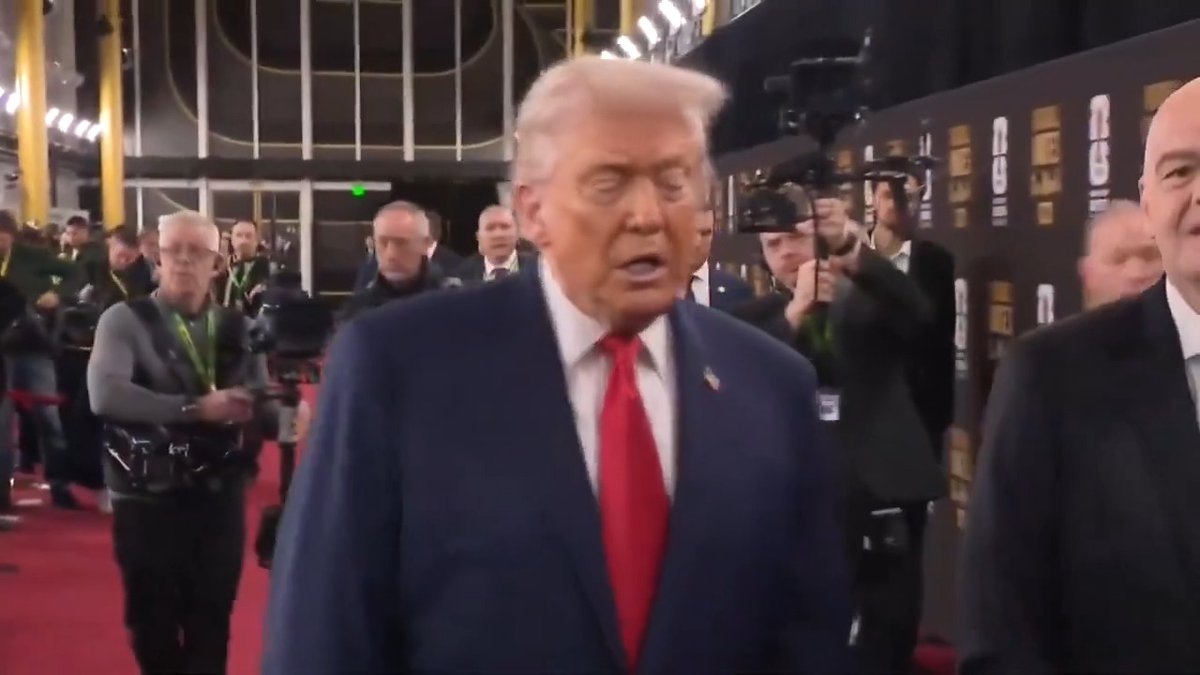 .President Donald J. Trump: "We've really saved the Kennedy Center. A lot of people thought it was going to be torn down, and we did just the opposite. We've done a truly great renovation, and in the next three or four months, it'll be completely finished. We're honored to host this event here—it's been very special."