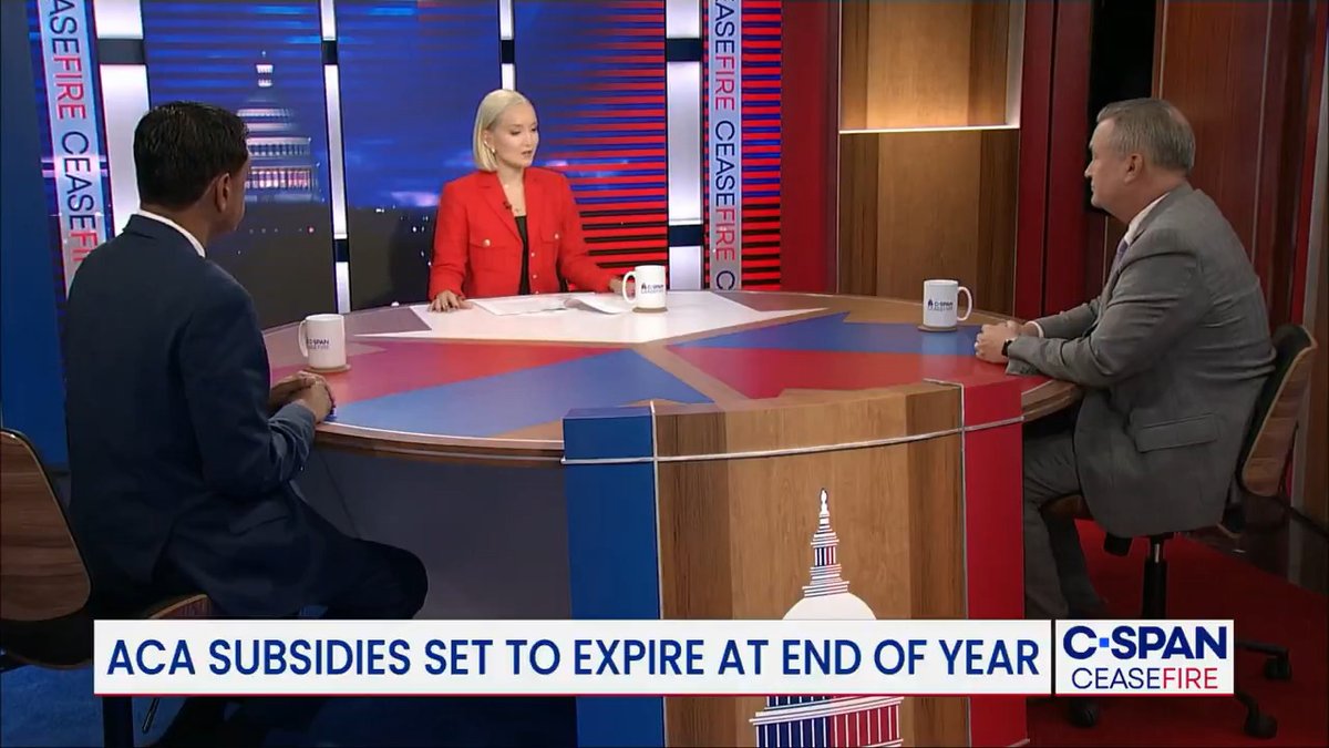 Ceasefire Rep. Don Bacon 🇺🇸✈️🏍️⭐️🎖️ on health care negotiations: "Most of us think we need a short time extension, and give us time to work on something more meaningful and deeper..." Rep. Ro Khanna: "I am open to a compromise to get those tax credits extended."