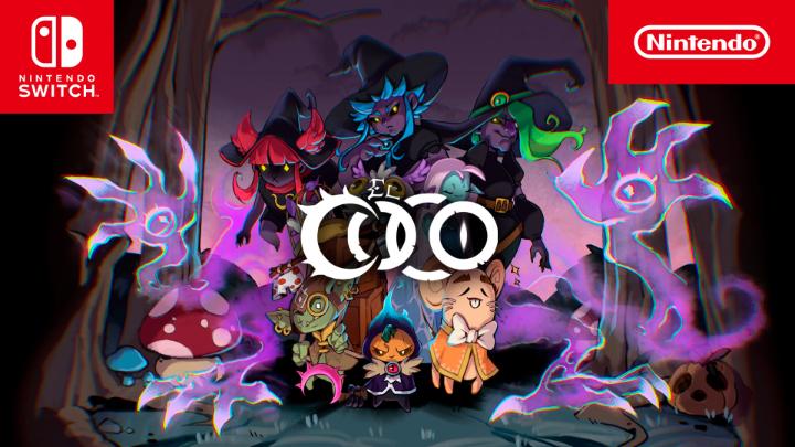 You awaken without memories, trapped in an impossible realm. Descend deep into The Uncertain to recover what was lost in EL COCO, out now on #NintendoSwitch! 🌒 Face your nightmares: