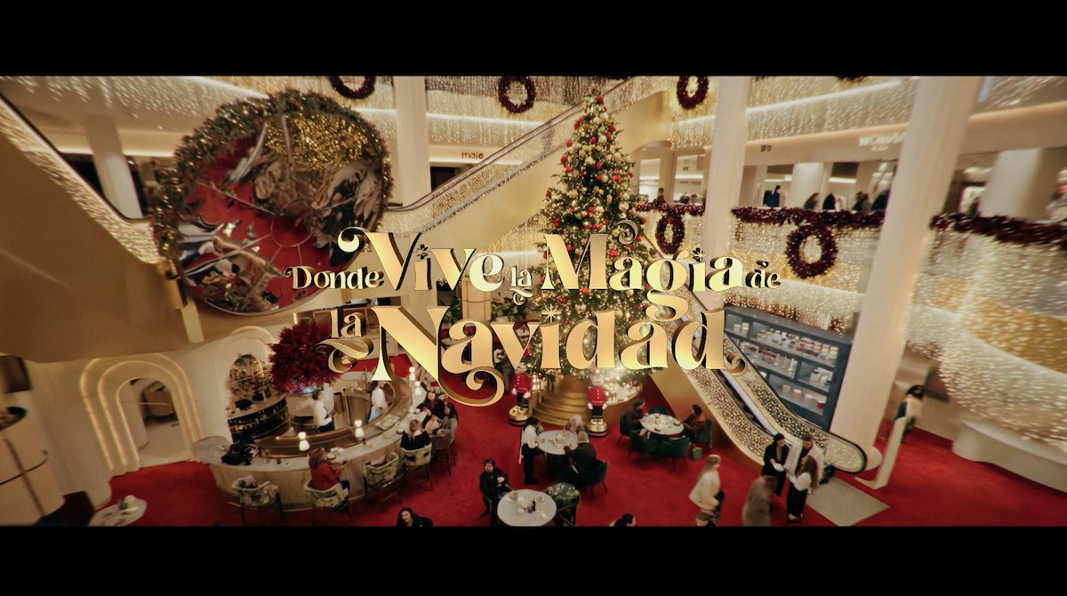 Donde vive la magia de la Navidad ✨🧚