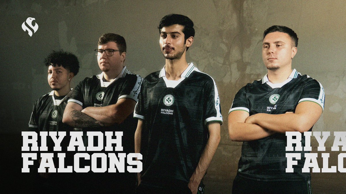 New Season. New Fire. New Hype. The Falcons Are Here 🦅🔥 #RiyadhFalcons || #CDL2026