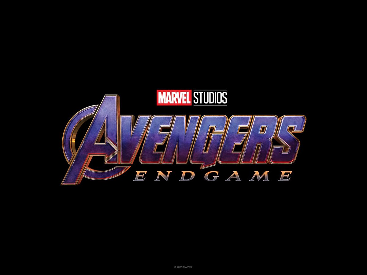 Avengers: Endgame — Back in theaters, September 2026.