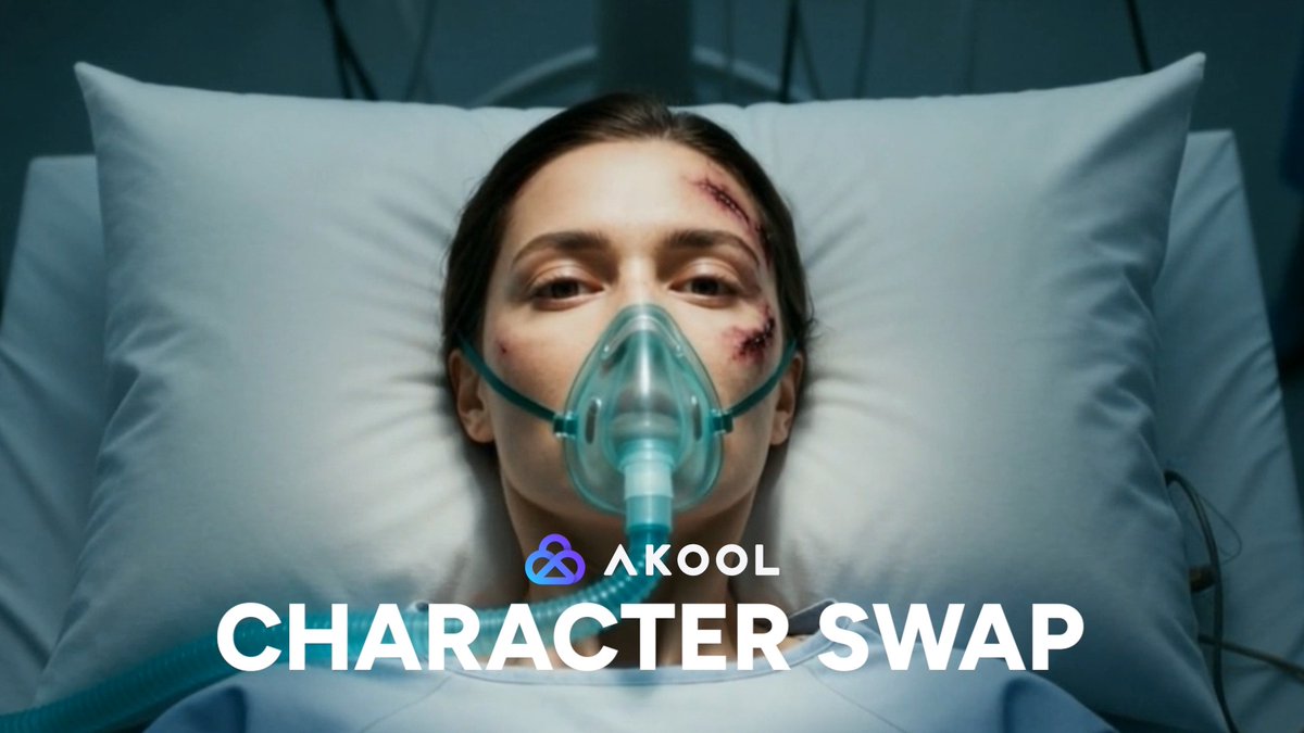 🎭 Character Swap is here! Go beyond face swap — now you can replace the entire character and star in any scene you want. Make yourself the hero, recreate iconic moments, or build your own short film in minutes. Available now on Akool. Step into the story.