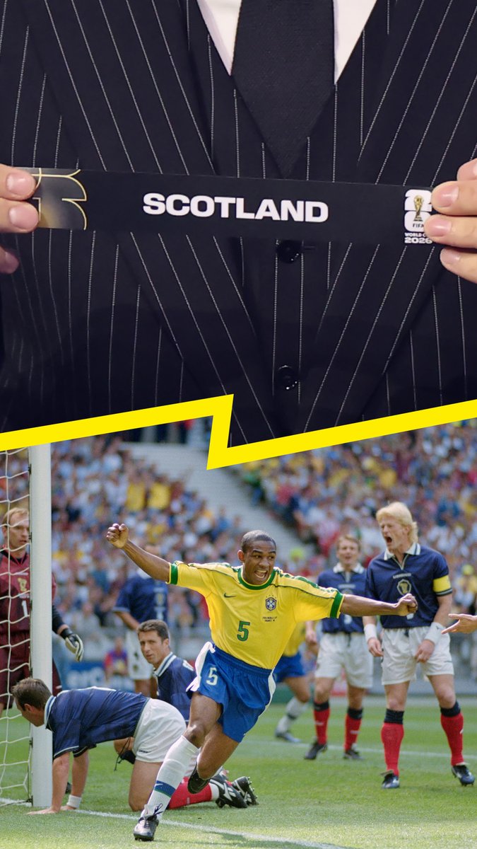 🤣 "Brazil are devastated!" Charlie Mulgrew & Alan Pardew react to Scotland being drawn in Group C alongside Brazil and Morocco 🏴