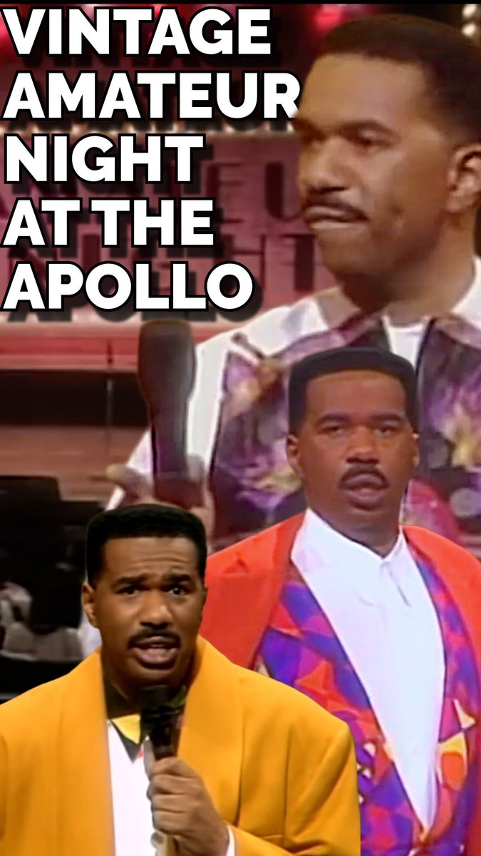Vintage Apollo Night: Steve Harvey Roasts Contestants Before They Even Sing 😂