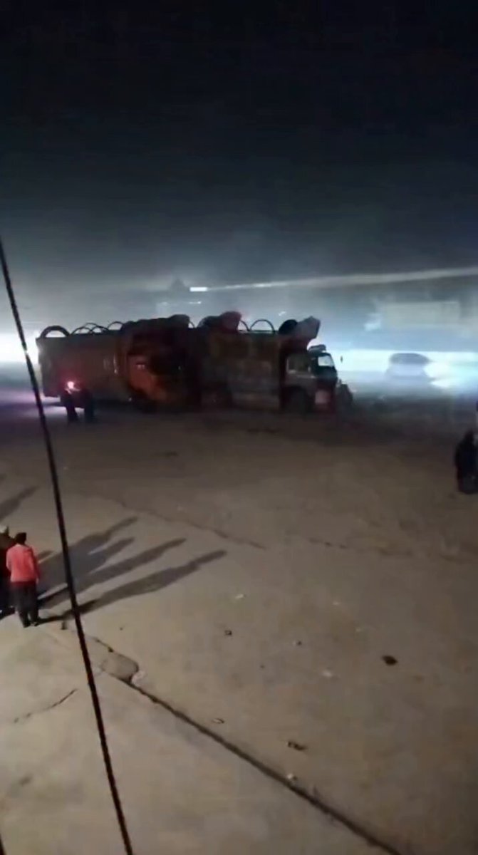 Ambulances on the Afghan side are rushing towards the border to take the bodies of injured &amp; dead Taliban terrorists.