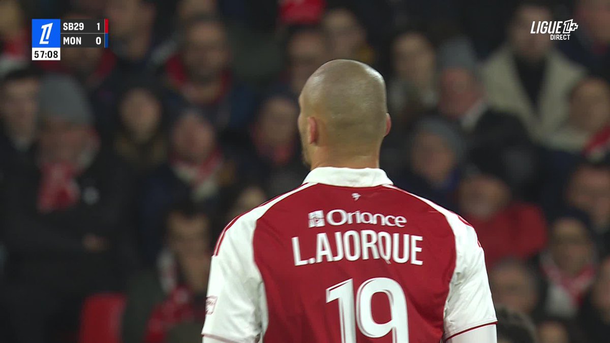 Carton rouge justifié pour Ludovic Ajorque ? 🟥 #SB29ASM