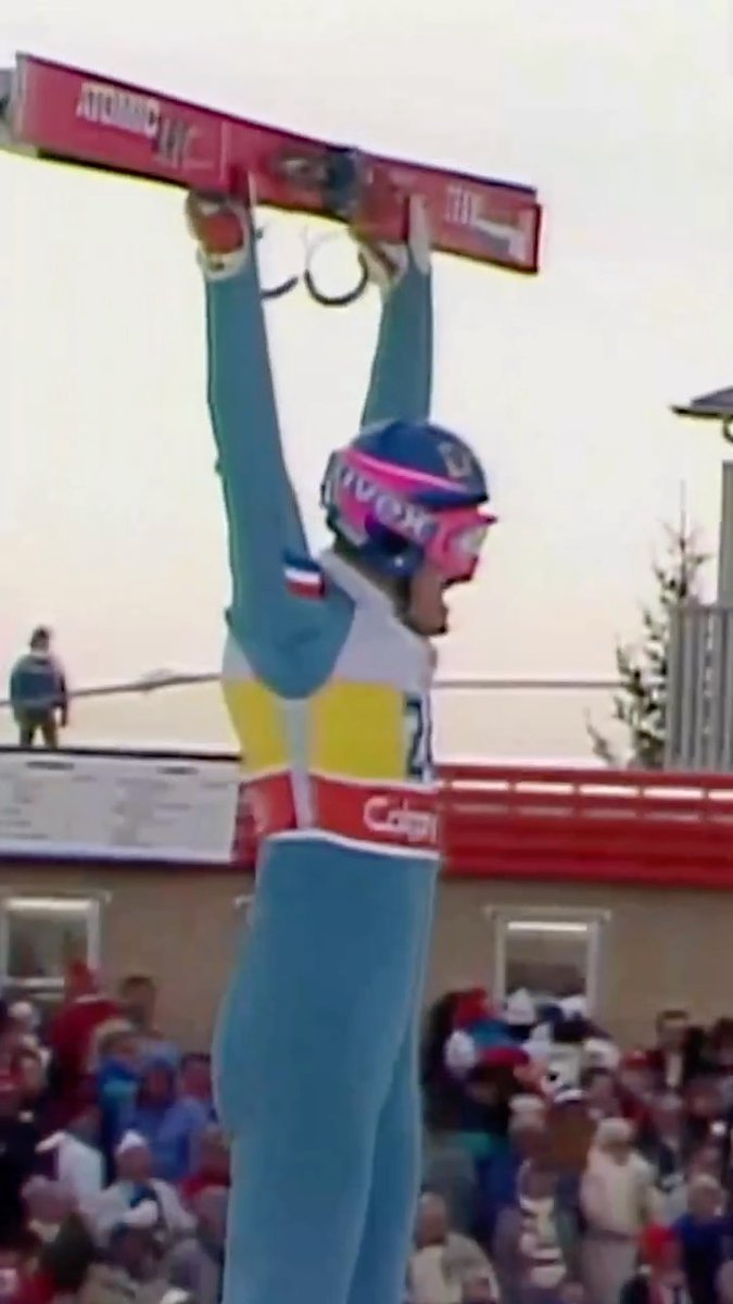 Happy 6️⃣2️⃣nd birthday to Michael David Edwards 🎂🎿 Otherwise known as… Eddie the Eagle 🦅🇬🇧