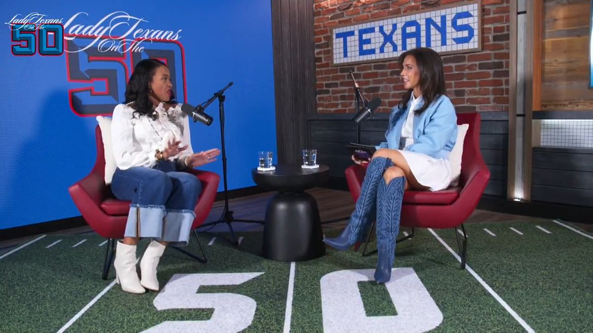 Hannah McNair and Jamila Ryans tell all on a podcast!? New podcast "On the 50" OUT NOW!