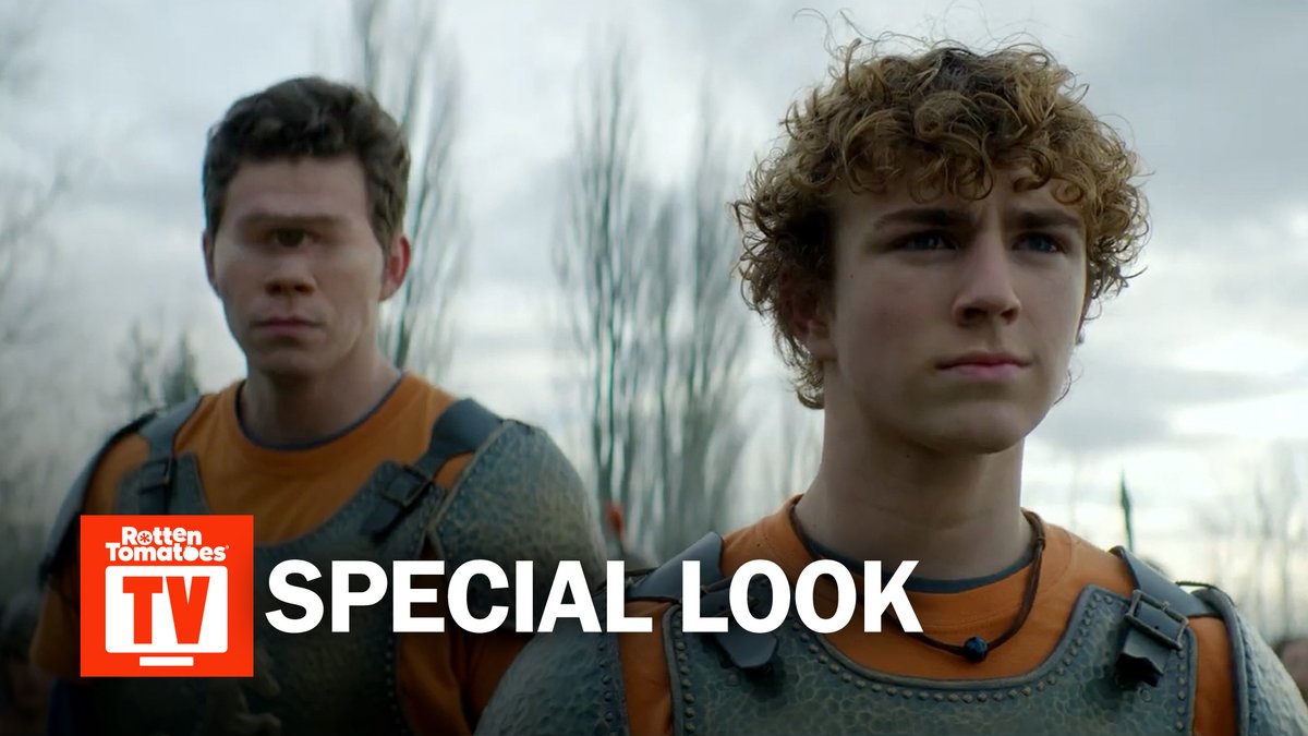 Check out this special look at #PercyJacksonAndTheOlympians Season 2 - Coming to Disney+ on December 10.