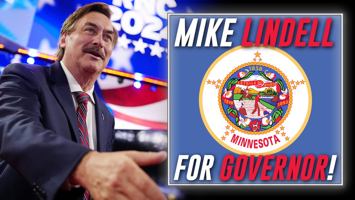 EXCLUSIVE: Mike Lindell CONFIRMS He Is Running For Governor Of Minnesota, And Pledges To Expose Statewide Election Fraud &amp; The Somali Money Laundering Operation In Powerful Must-Watch Interview With Alex Jones! Mike Lindell