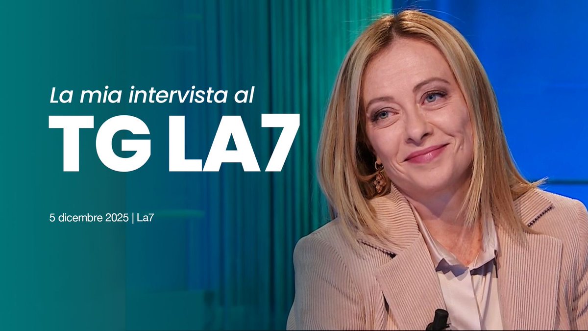 La mia intervista di poco fa al TG LA7. Buona serata.