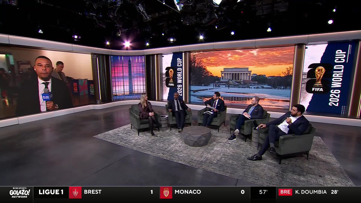 "Let me give you the path to the final, for the United States." Nico Cantor and Charlie Davies are already planning after a seemingly favorable World Cup draw for the #USMNT 👀