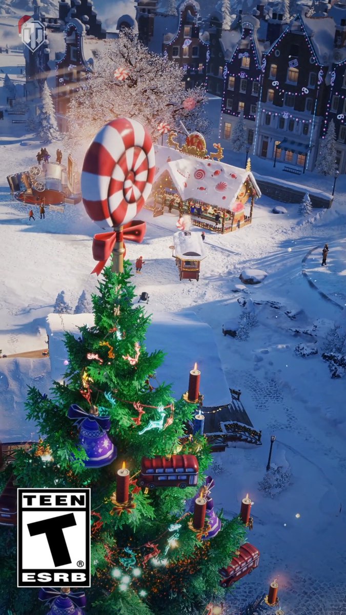 When Benedict Cumberbatch calls, you answer 🪖 Armor up with Twitch drops powered by the World of Tanks Holiday Ops. See you on the Battlefield 🫡