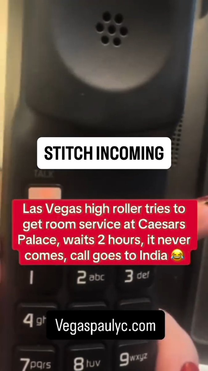Room service with a personal touch can still be found in Vegas 🛎️🍽️
