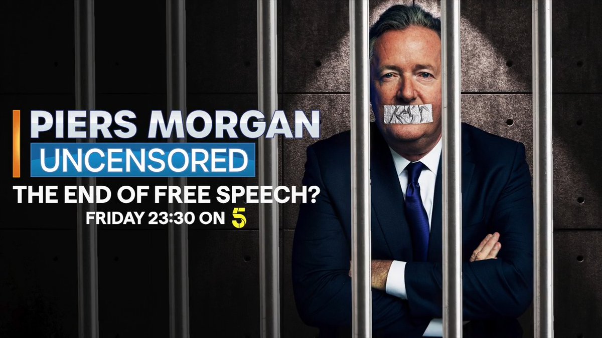 Tonight on Uncensored, Piers Morgan speaks to the mum facing up to 10 years in prison over text messages. Channel 5 at 11.30pm. 📺 Piers Morgan | Channel 5